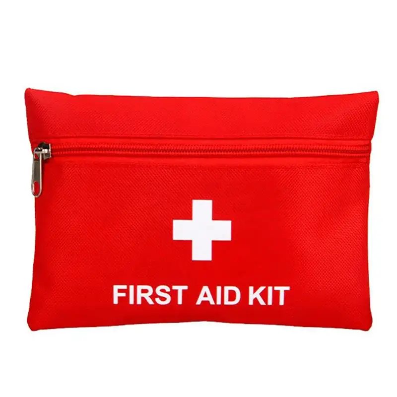 

A Bag Family First Aid Kit Lightweight First Aid Bags Outdoor Travel Portable Emergency Medicine Case Ziplock Bag