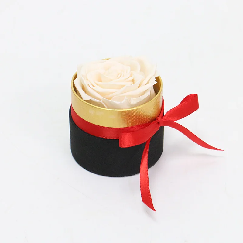 

Eternal Rose in Box Preserved Real Rose Flowers With Box Set The Best Mother's Day Gift Romantic Valentines Day Gifts Wholesale