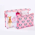 Сумка для косметики, из ПВХ, водонепроницаемая, 2 шт.компл.