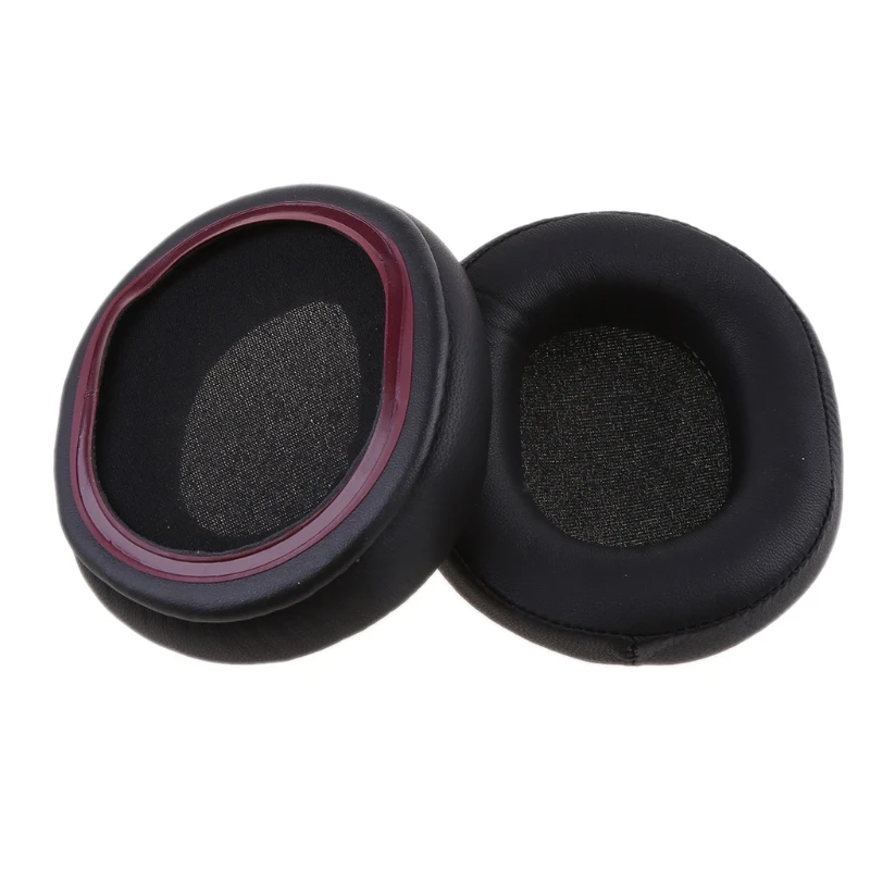 

1Pair Leather Earpads Ear Cushion Cover for Arctis 3 5 7 Pro Headset A0NB