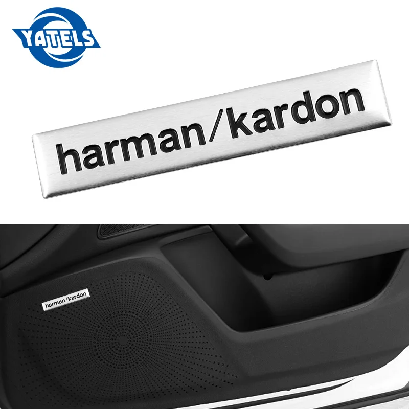 1 шт. декоративный стикер Harman/kardon для Toyota/skoda/Opel/AUdi/Suzuki/Fiat/BMW/mazda/fiat автомобильные