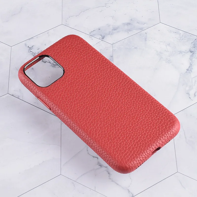 

Luxury Genuine Leather Cases For iPhone XS Max Case