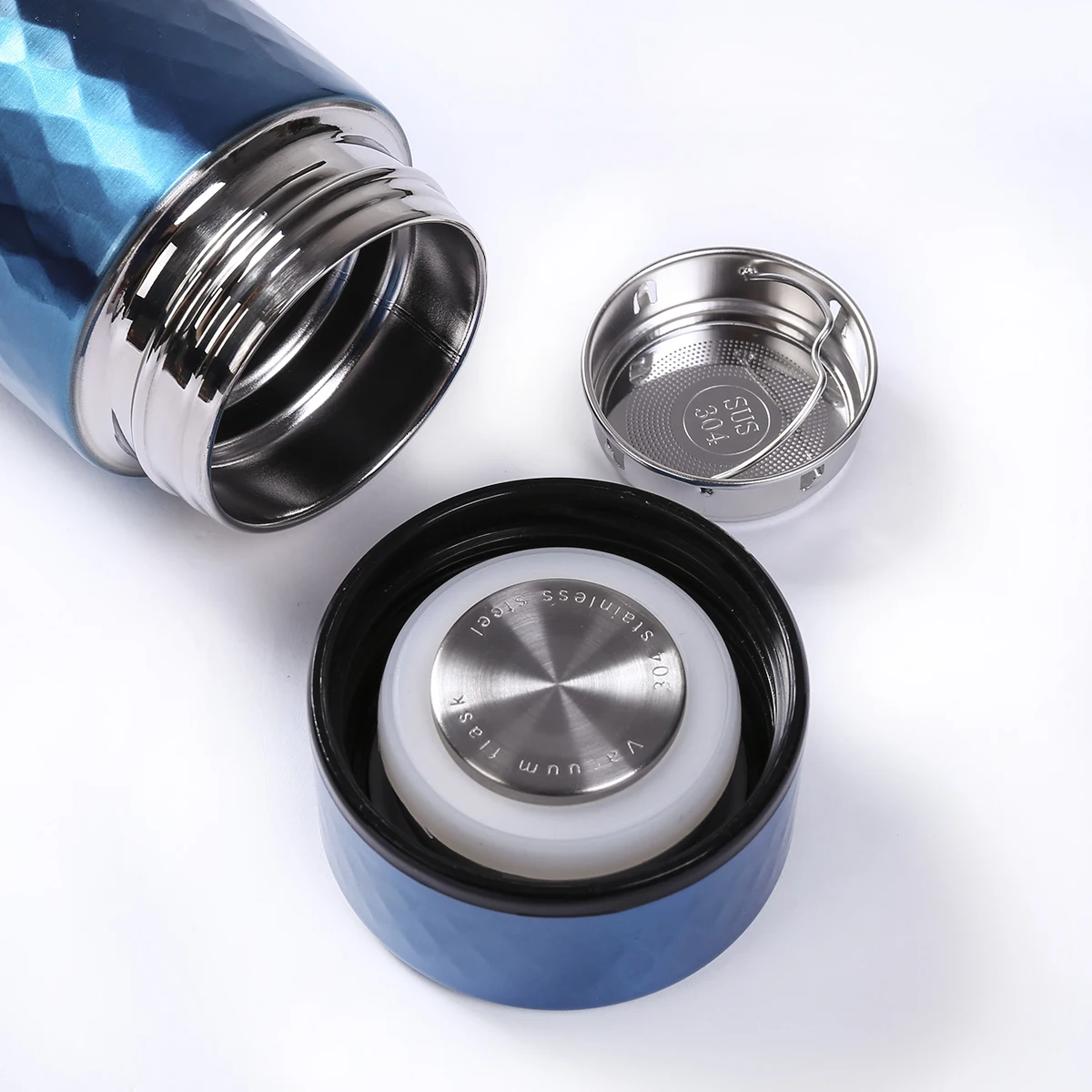 Крутой термос чайная чашка кофейная из нержавеющей стали подарок для дома и