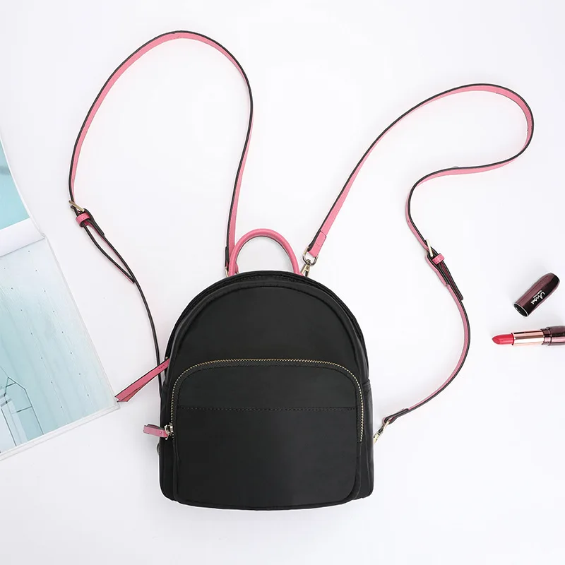 

New women's handbag, mini multi-function backpack, simple Korean version, school, 2021