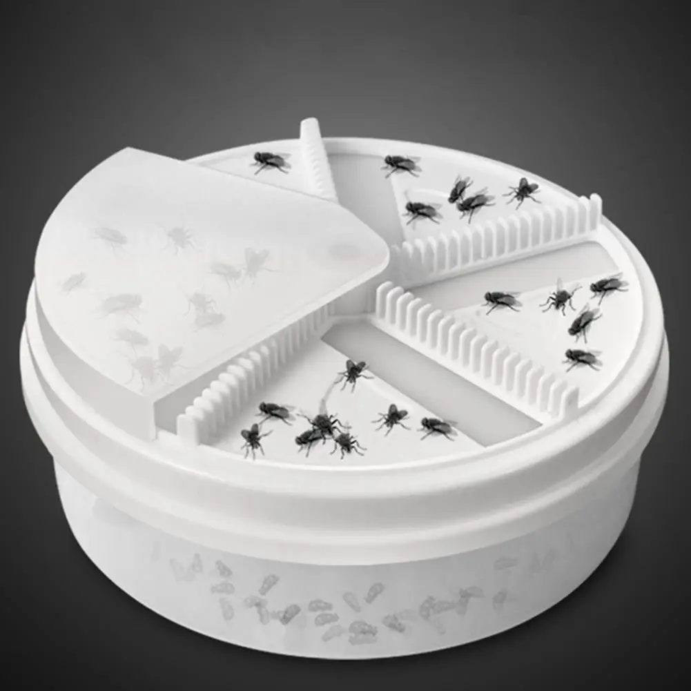 

Automatic Fly Catcher USB Powered Electric Fly Trap Device Insect Traps Mosquito Fly Killer Pest Control For Indoor Outdoor Use