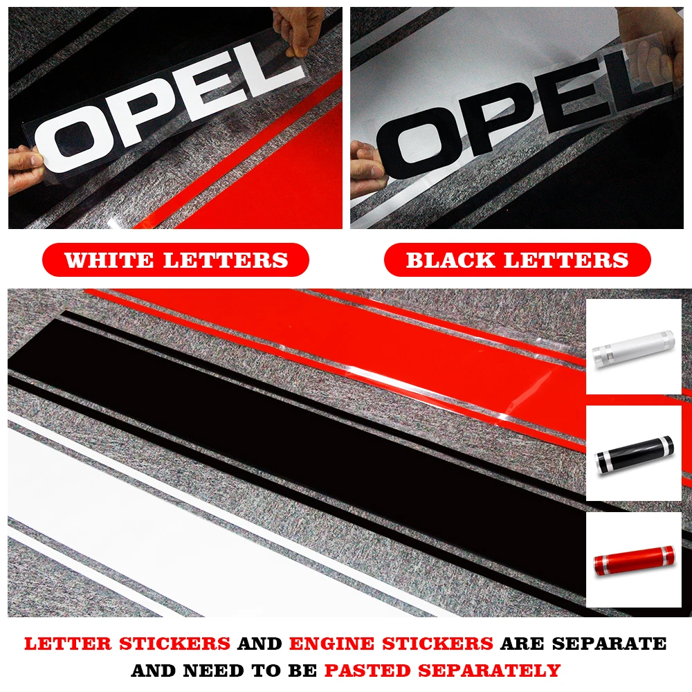 Автомобильная наклейка на капот с защитой от царапин виниловый модный стиль для