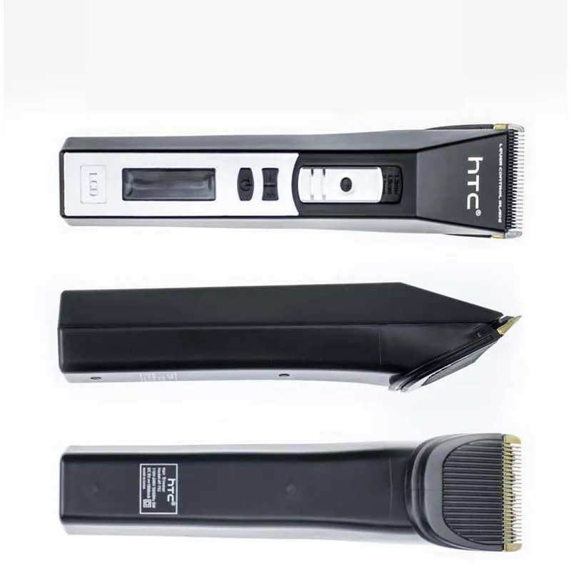 HTC машинка для стрижки волос Парикмахерская Беспроводная Машинка электрическая
