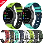 Ремешок силиконовый для смарт-часов Garmin Vivoactive 3CAME Forerunner 245 645 Huawei Watch 3 GT 2 Pro