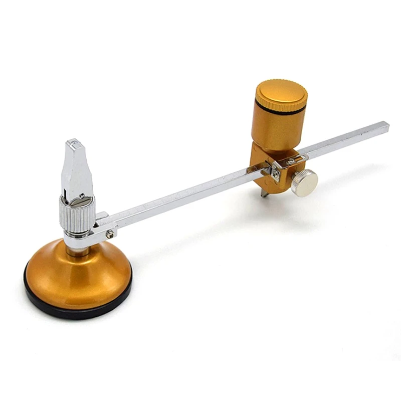 

1Pcs Professional Glass Cutting Compass Knife Alloy Cutter Max Diameter 400mm for Glass Round Opening