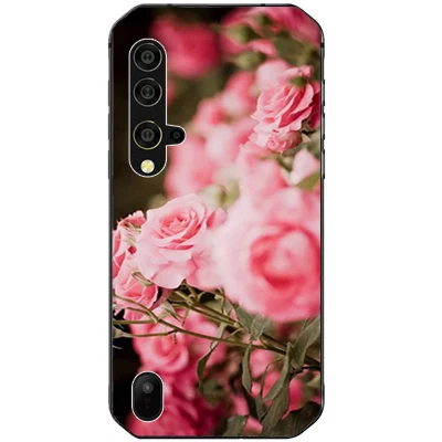 Чехол с полной защитой для Blackview BV9900 Pro противоударный ТПУ силиконовый защитный