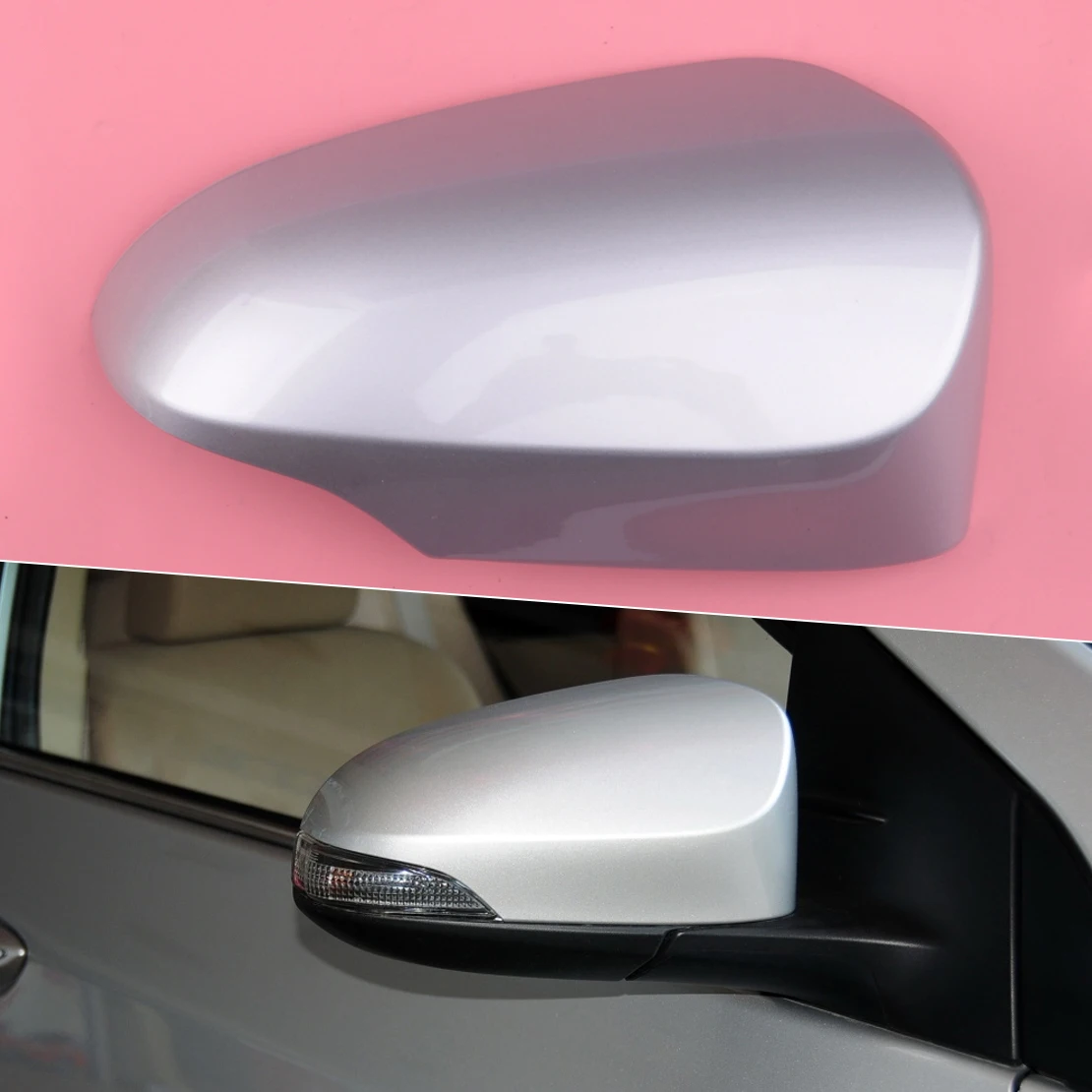 

Правая боковая зеркальная крышка подходит для Toyota Corolla 2014, 2015, 2016, 2017, 2018, 2019