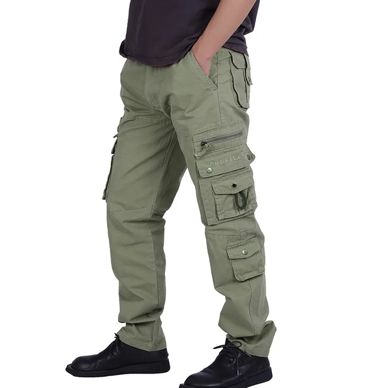 

High Quality Casual Pants Men Military Tactical Joggers Trousers Cargo Pants Multi-Pocket Fashions Multi-pocket Pants