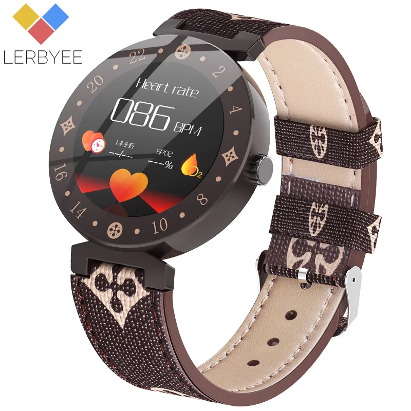 Lerbyee R98 Fitness Tracker Blood Pressure Waterproof Smart Band Heart Rate Sleep Monitor Bracelet Women Watch Fashion | Электроника