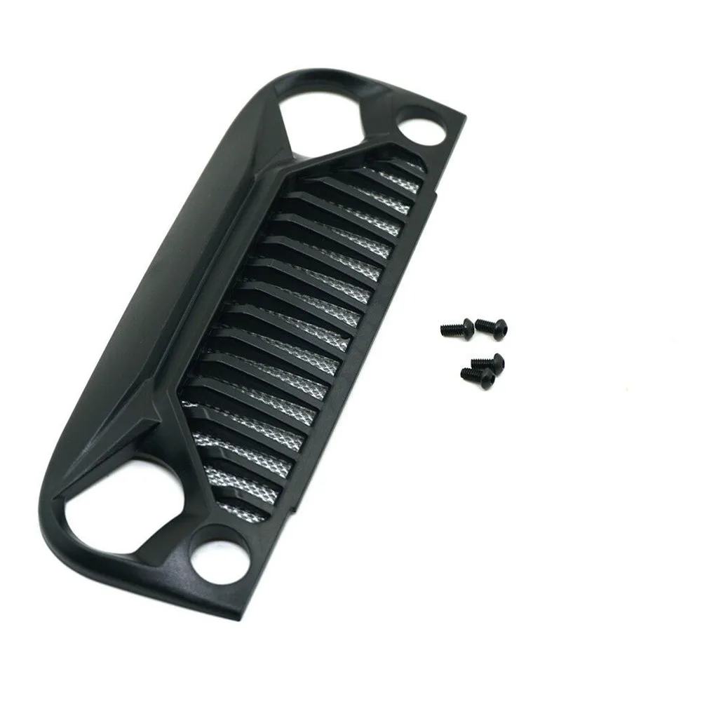 Передняя крышка решетки воздухозаборника для RC 1/10 Axial SCX10 Jeep Wrangler гусеничная