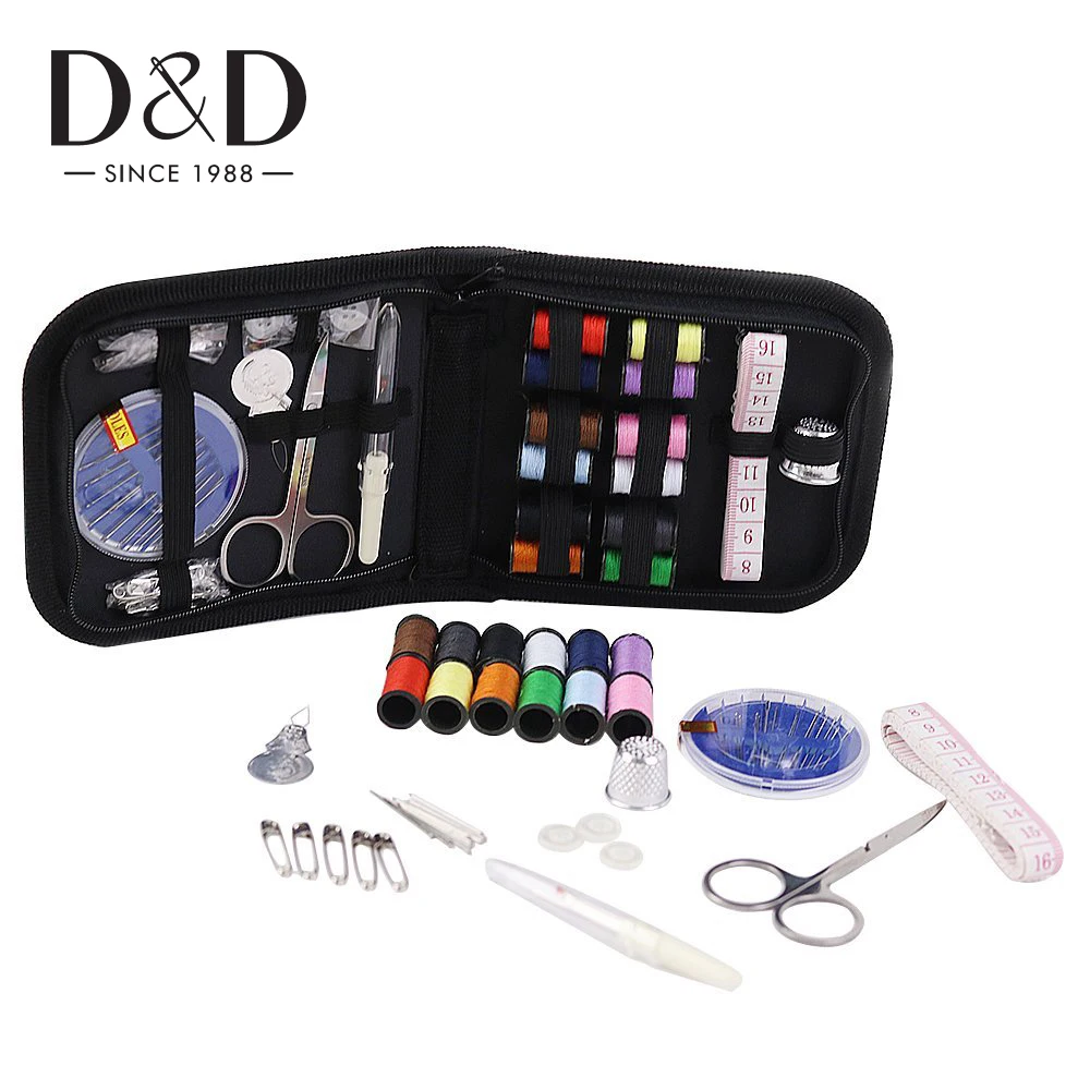 Многофункциональный дорожный швейный набор сумка для хранения Швейных коробок с