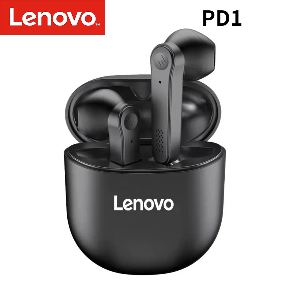 

Оригинальные беспроводные наушники Lenovo PD1, Hi-Fi наушники, bluetooth 5,0, наушники, спортивная водонепроницаемая гарнитура, игровые наушники с микро...