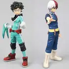 DXF My Hero Академия deku  Todoroki Shoto фигурки коллекционные модели игрушки