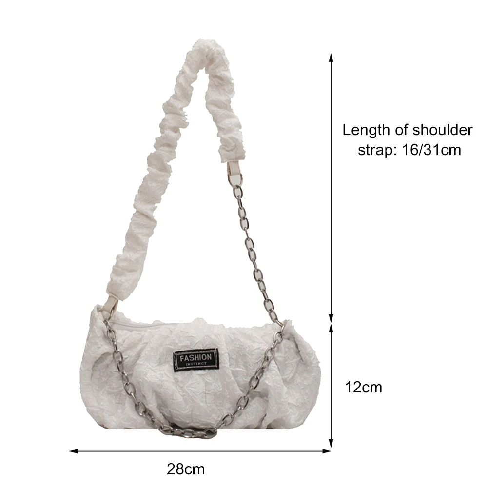 

Luxury Handbags 2021 Women's Bag Cloud Pleated Embossing Designer Shoulder Crossbody Messenger Bag Ladies Chain Small Purse