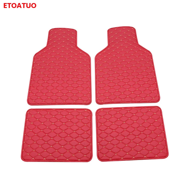 Универсальный автомобильный напольный коврик ETOATUO для Land Rover всех моделей Range Evoque