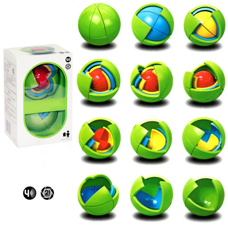 Дошкольное образование тренировочная игрушка 3D Интеллект стереоскопический