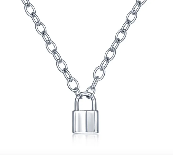 Серебряное ожерелье SGN1 с кубическим цирконием в виде рыбьей чешуи для женщин