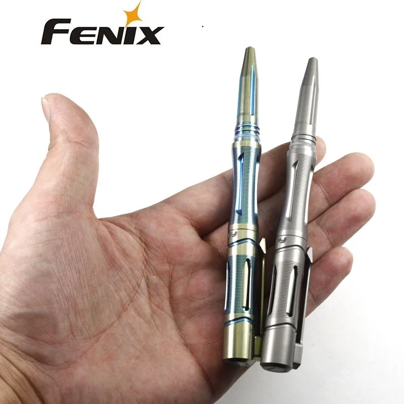 Изысканная тактическая ручка Fenix T5Ti для письма Тактическая защита или экстренные