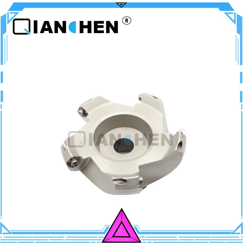 

New KM12 160 40 8T KM12 160 50 8T Indexable CNC face milling cutter,Milling discs collocation SEKT1204insert
