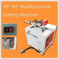 multifunctional semi automatic cutting machine high precision cutting tool 2 2kw high power cutting equipment