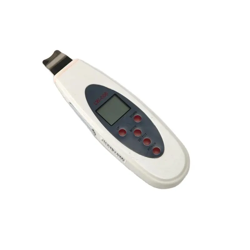 Электрический ультразвуковой очиститель пор кожи лица гальванический ионный