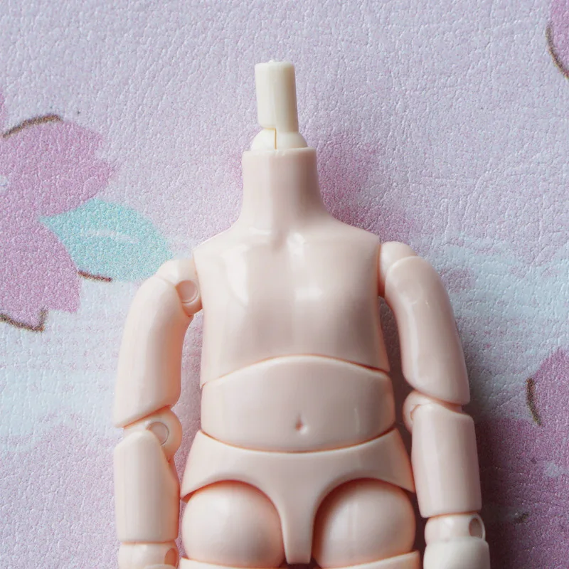 OB11 кукла BJD стойка для шеи металлическая подставка для лица, Волшебная подставка для шеи, 6 мм 9 мм медная подставка для шеи аксессуары для маленьких кукол