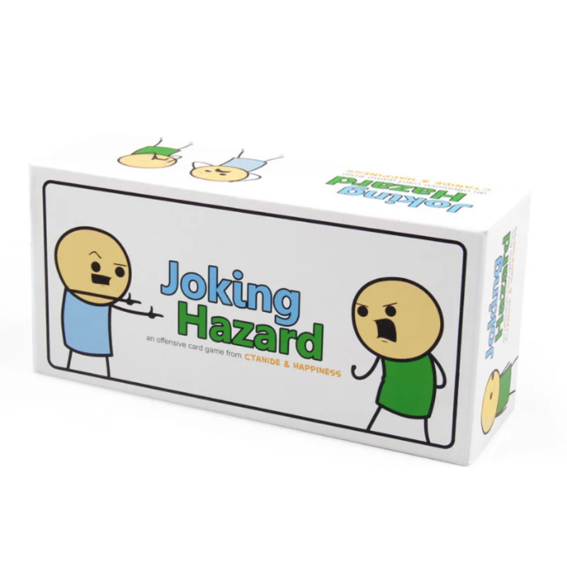 

Joking Hazard North America Hot-selling Board Game Card Spot Adult Children Camping Party Game Toy Tabletop Card Logical Game