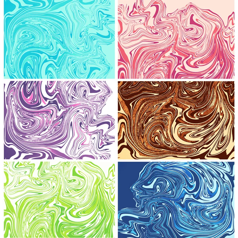 

Vintage Abstract Texture Colorful Background Portrait Photo Photography Backdrops Studio Props 211013 HWT-03