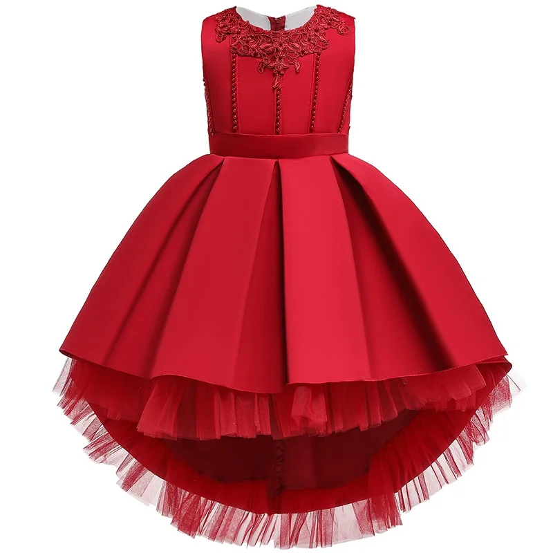 Top Qualily Girl's Dress Princess For Lace Very beautiful princess Mermaid piano Costume Children's 2-11YRS | Детская одежда и