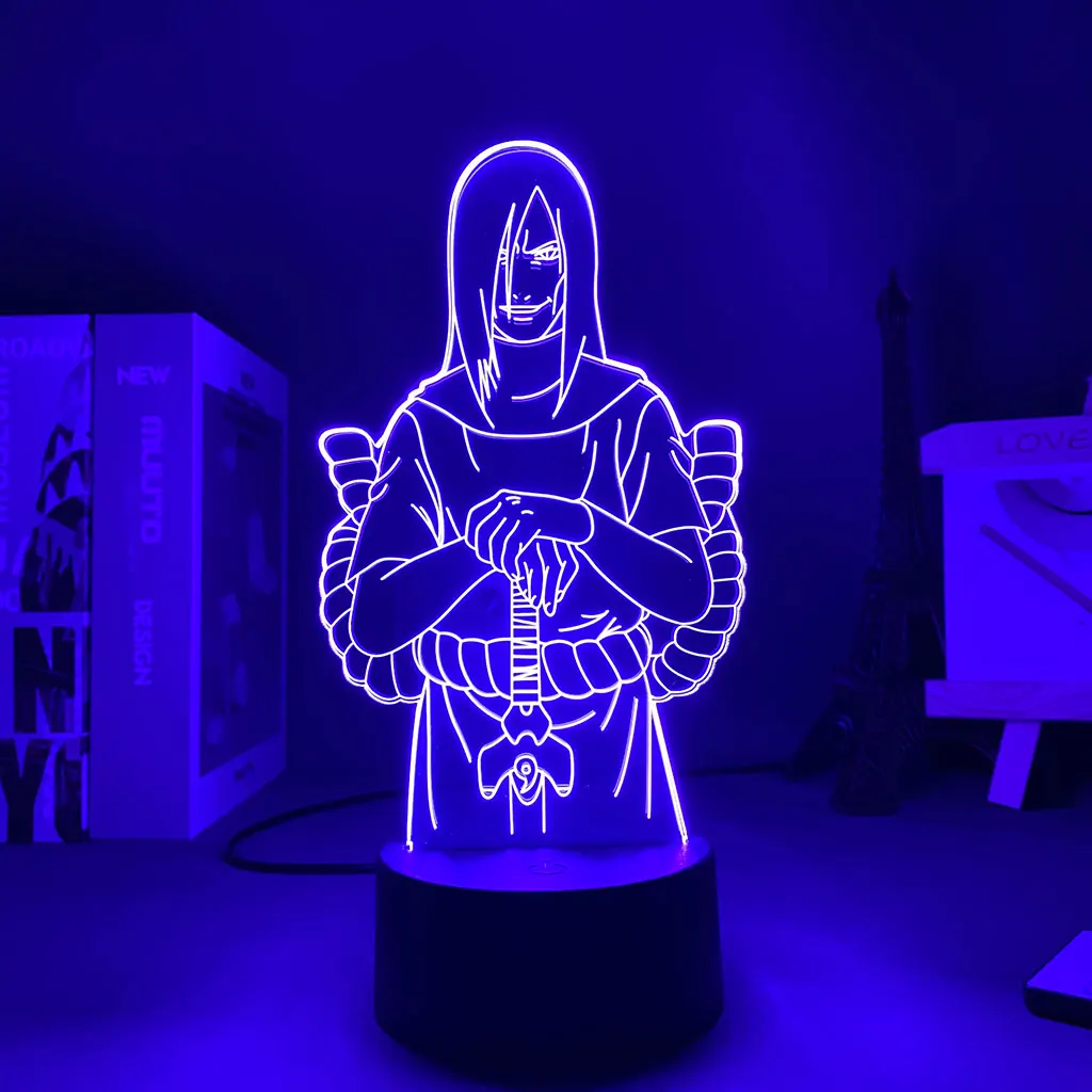

Светодиодный панельный светильник s светильник с аниме Light, празднисветильник светильник с датчиком движения, детский ночсветильник, милый ...