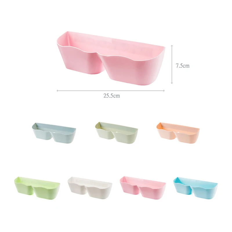 

1PC Wall Hanging Shoe Rack Durable Multi-color Non-marking Shoe Rack Shoe Storage Box For Household Shoes Storage Accessories