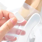 Силиконовые гелевые женские стельки для обуви на высоком каблуке, клейкий вкладыш для пятки, защитная наклейка, облегчение боли, вставки для ухода за ногами