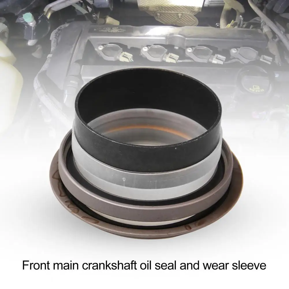 

50% Hot Sales Front Main Crankshaft Oil Seal Wear Sleeve Kit Rubber Spare Parts 3802820 for Dodge Cummins
