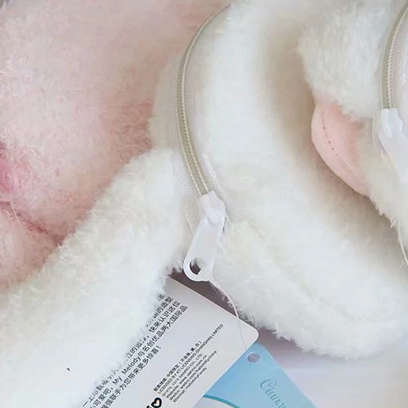 Милый плюшевый Карманный Кошелек с изображением большой ушастой собаки