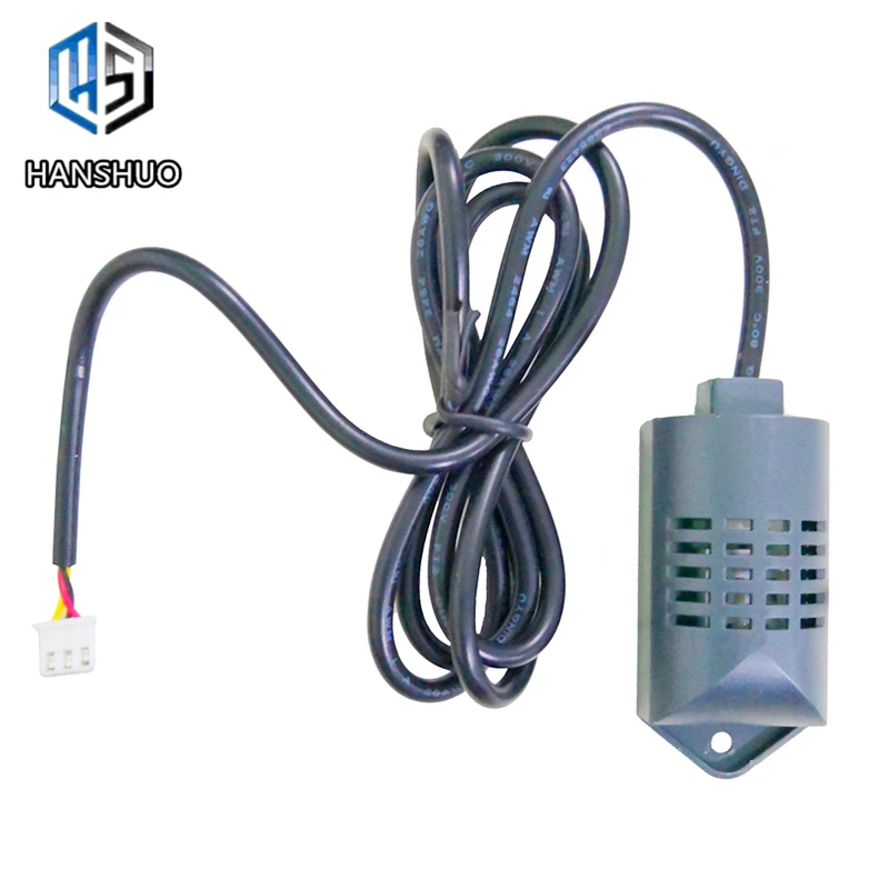 Probe head Цифровой светодиодный измеритель влажности, гигрометр, регулятор влажности, переключатель гигростата SHT20, датчик влажности, XH-W3005 W3005, 220 В, 12 В, 24 В - Цвет: Probe head