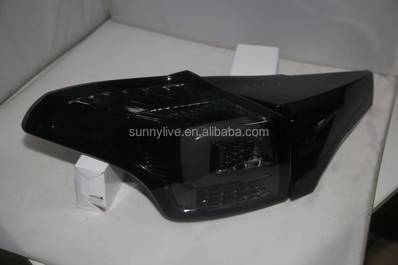 Светодиодная задняя подсветка черная версия для Toyota RAV4 led задняя подсветка 2013- tw