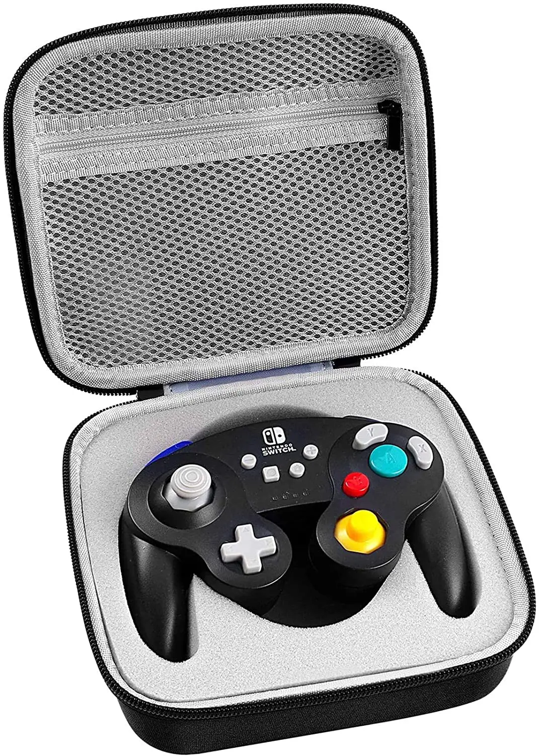 Чехол совместимый с проводным/беспроводным контроллером PowerA для Nintendo Switch - Gamecube