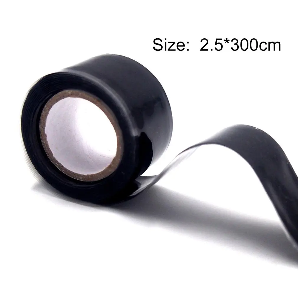 

High Performance Waterproof Silicone Repair Tape Practical Self-Adhesive Repair Bonding Fusing Rescue Tape Wire Hose Tape