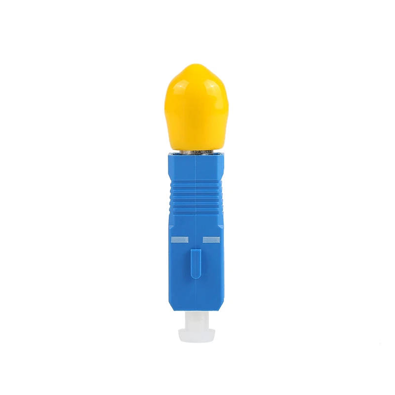

Single-mode SC male -ST female Adapter ST/UPC-SC/UPC Optical Fiber Converter Junction Flange Coupler Adapter