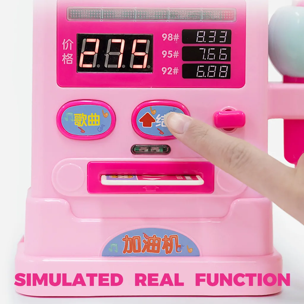 Образование для детей Веселые Обучающие игрушки ролевые игры АЗС игра игрушка