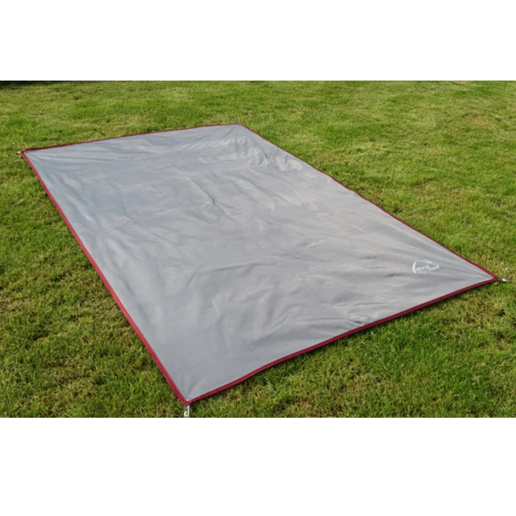 

Camping Tent Rainfly Tarp Waterproof Picnic Mat Footprint Sun Shade Shelter