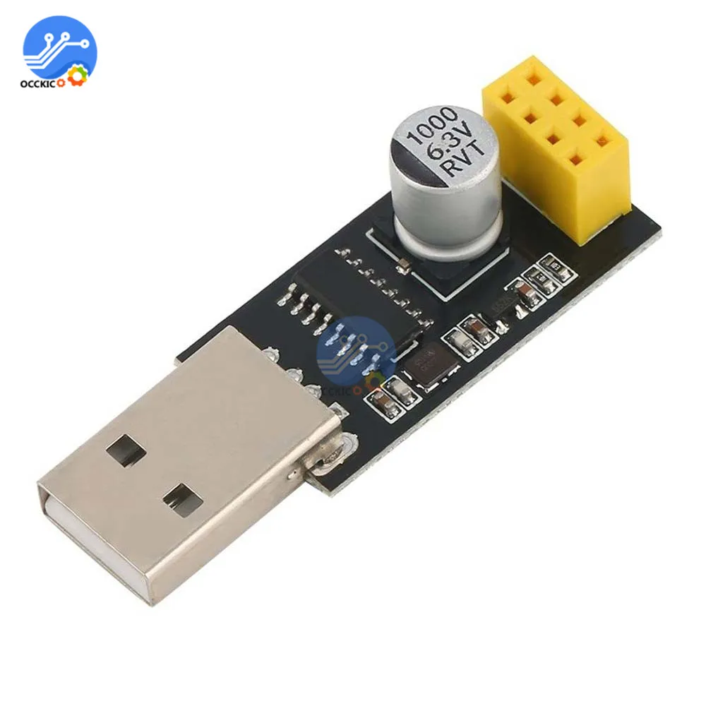Последовательный беспроводной модуль Wi-Fi от USB к ESP8266 разработчная плата 8266 1 шт. |
