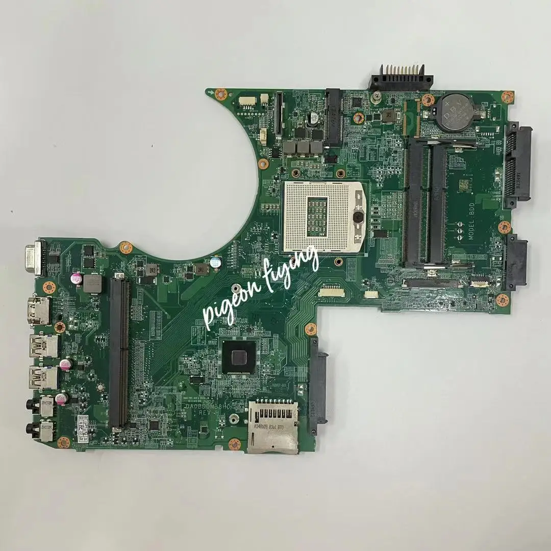 Материнская плата для ноутбука toshiba Qosmio X70 X75 X75-A X70-A HM86 DDR3 DA0BDDMB8H0 100% ТЕСТ ОК |