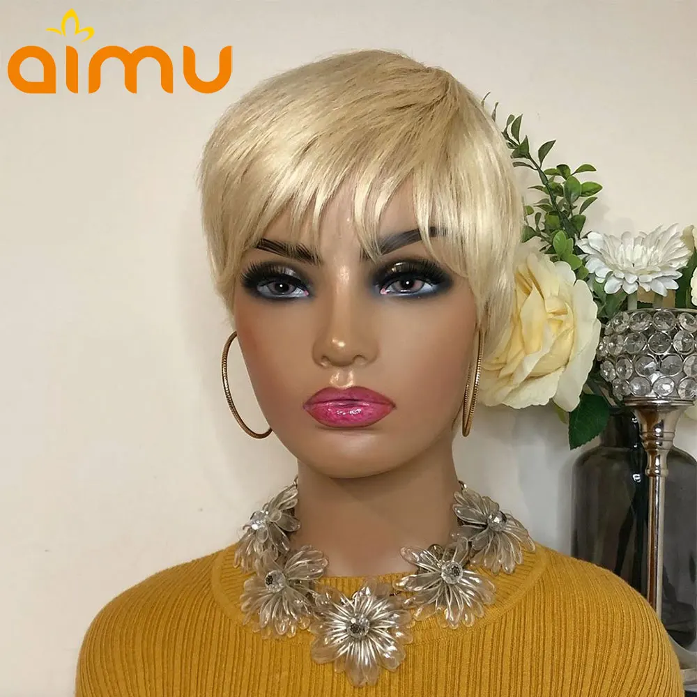 Парик из человеческих волос 613 блонд 13x4 парик для чернокожих женщин бесклеевой