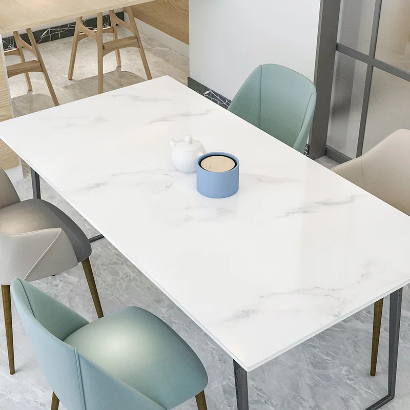 Наклейки на стену водостойкие с мраморным узором | Дом и сад