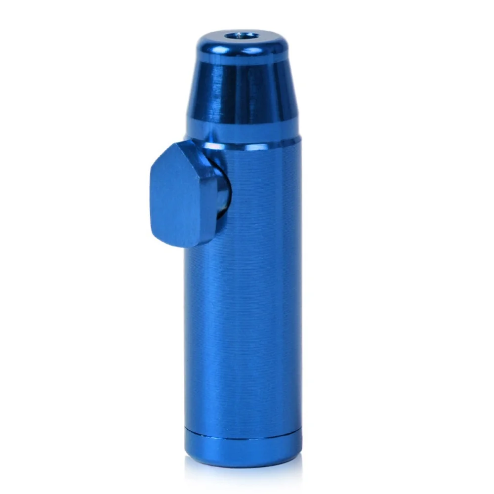 Диспенсер алюминиевый табак храп бутылка цилиндрическая форма d фотоформа